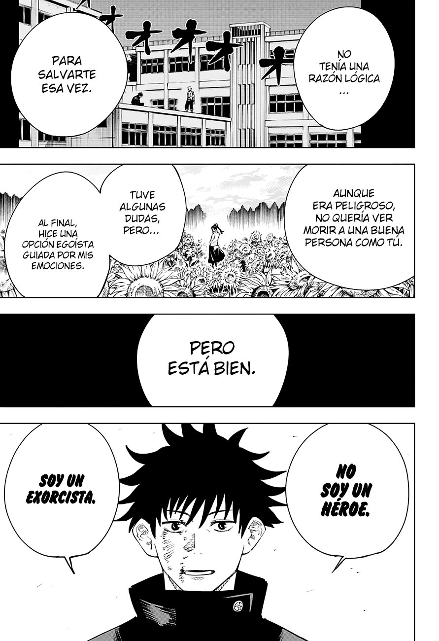 Read Jujutsu Kaisen (es) Manga Online