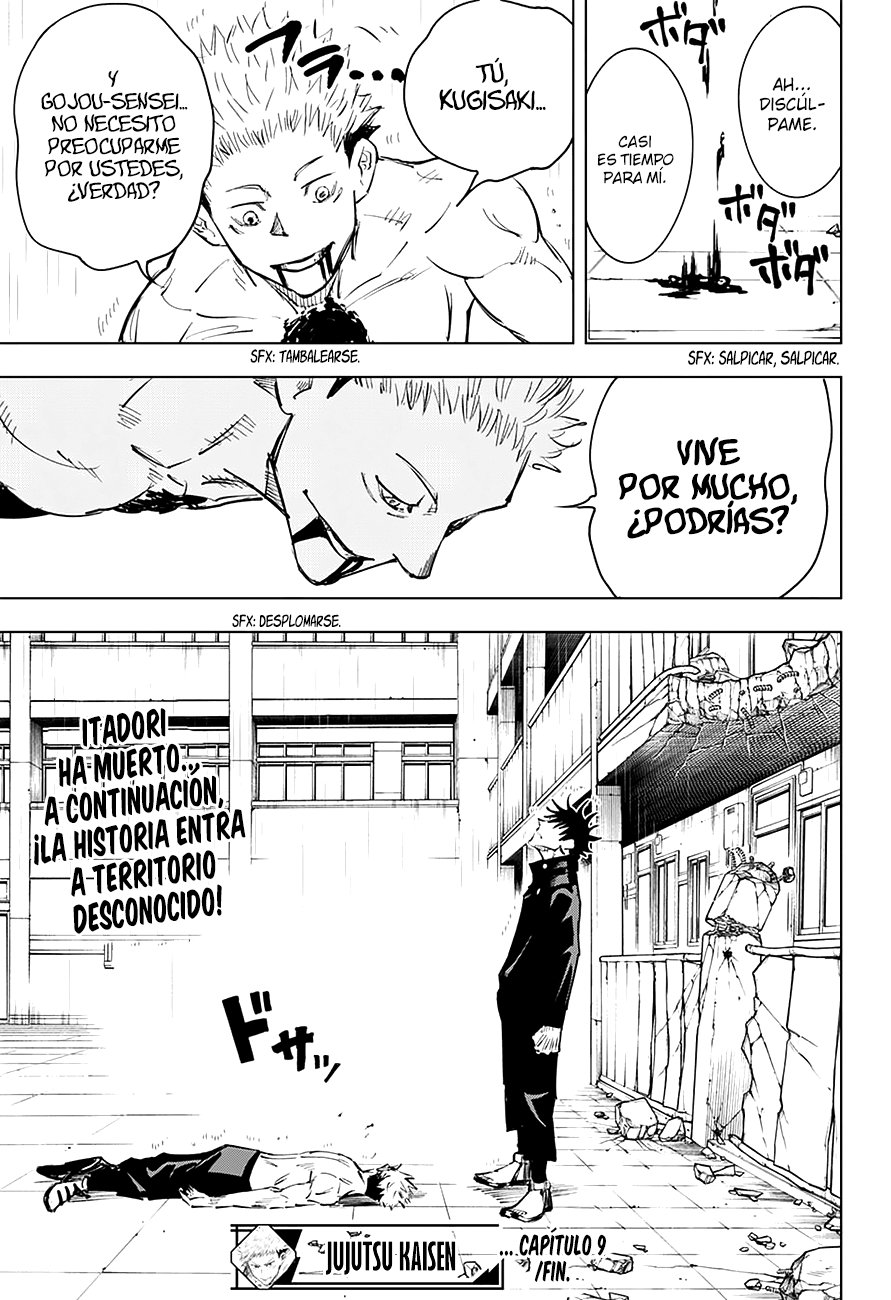 Read Jujutsu Kaisen (es) Manga Online