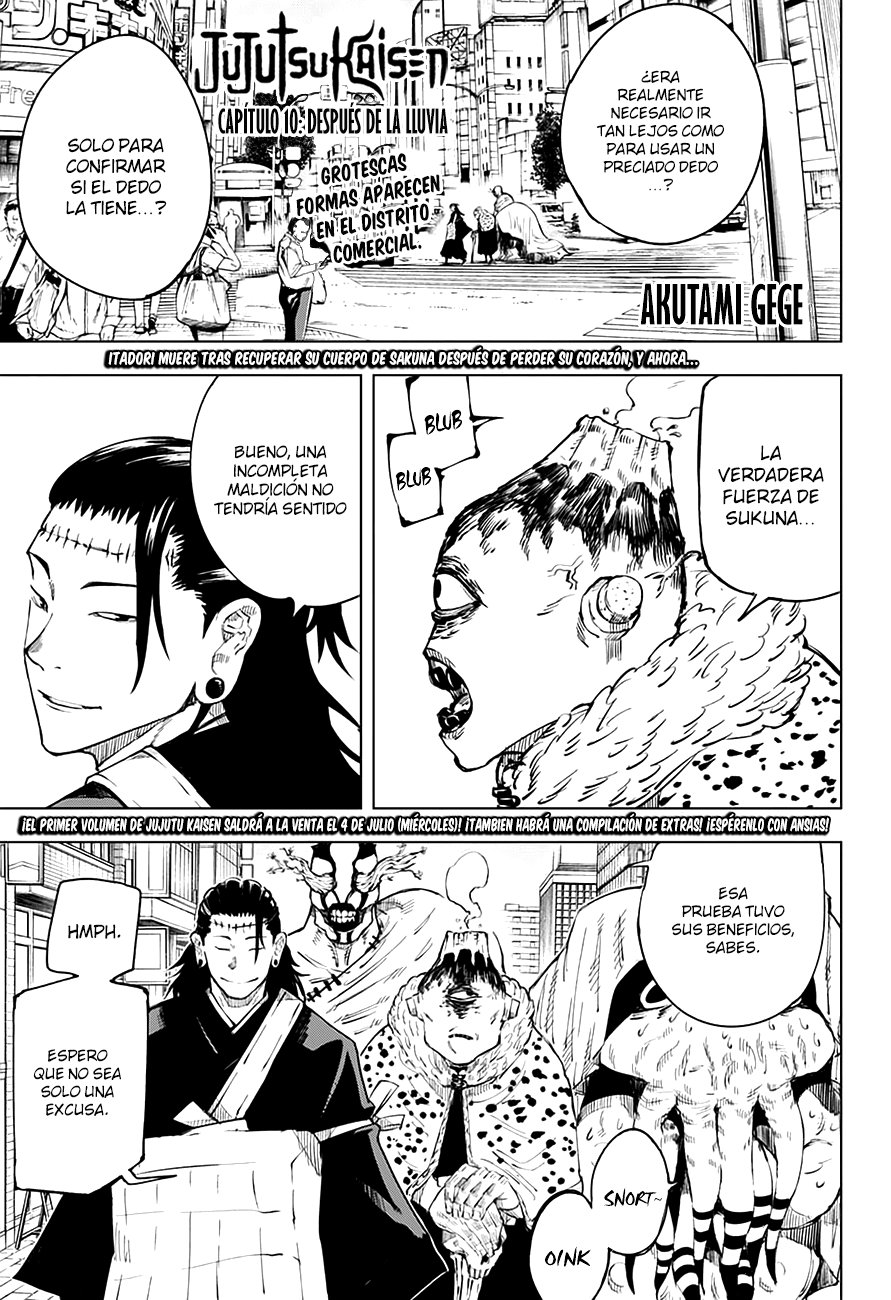 Read Jujutsu Kaisen (es) Manga Online