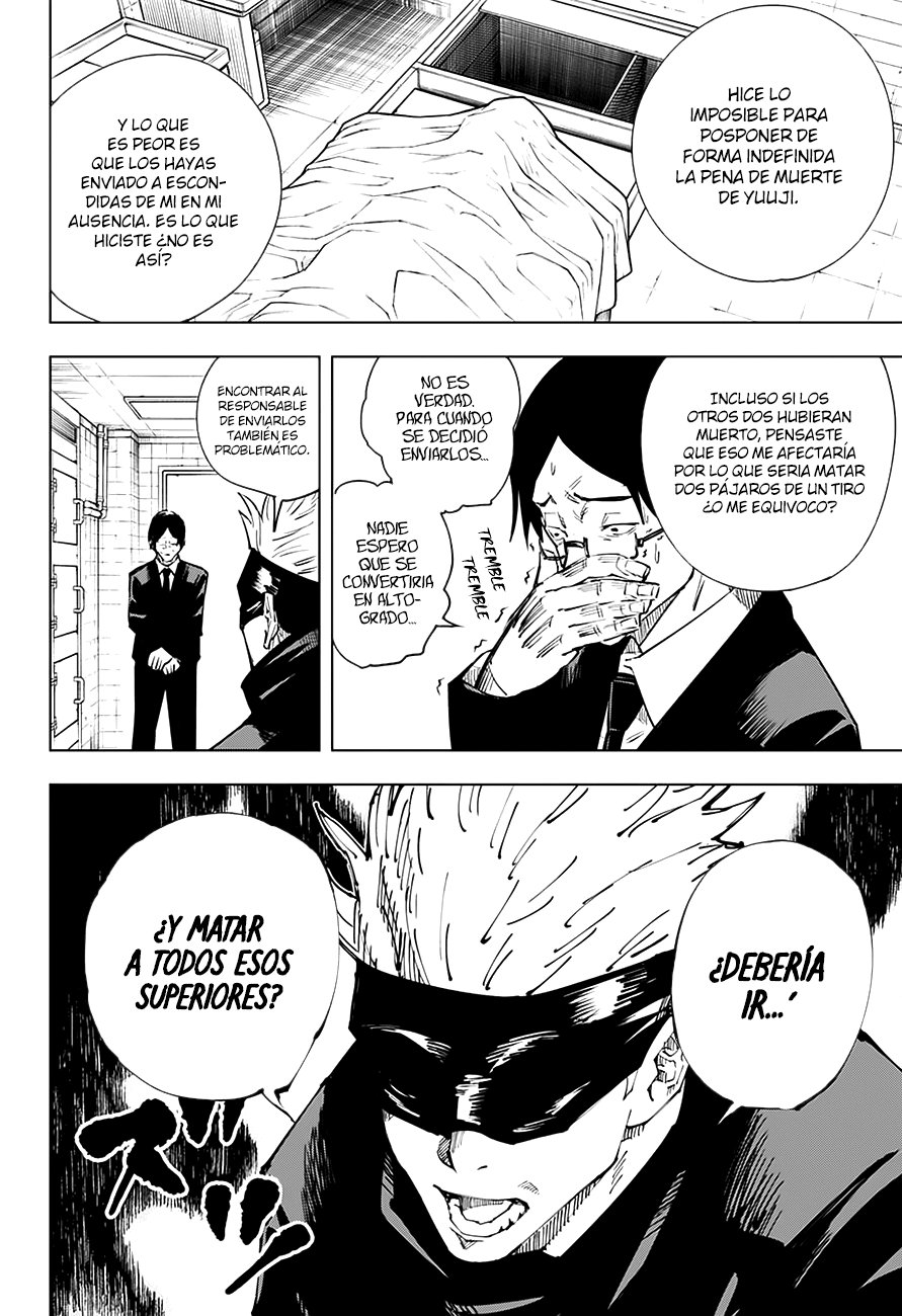 Read Jujutsu Kaisen (es) Manga Online