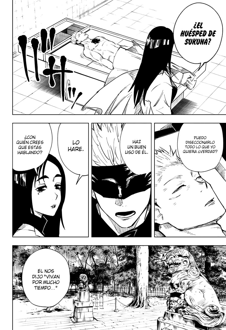 Read Jujutsu Kaisen (es) Manga Online