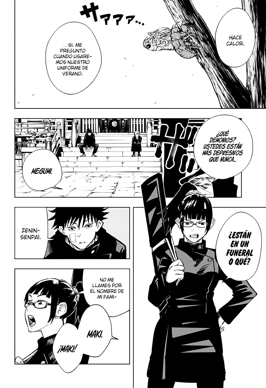 Read Jujutsu Kaisen (es) Manga Online
