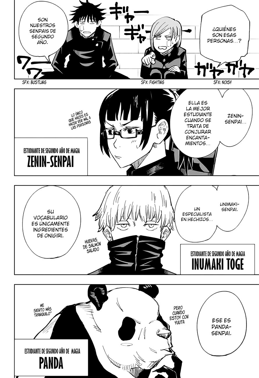 Read Jujutsu Kaisen (es) Manga Online