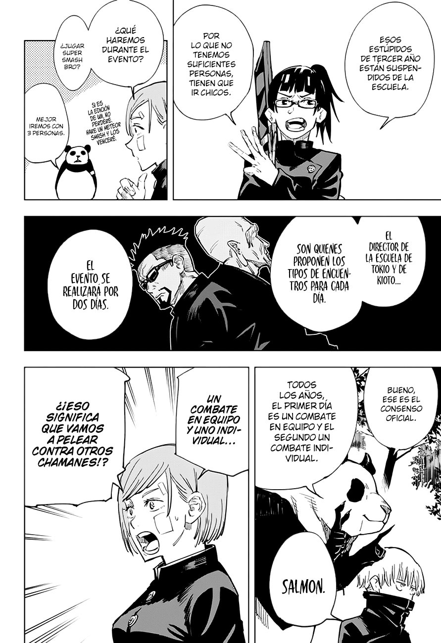 Read Jujutsu Kaisen (es) Manga Online