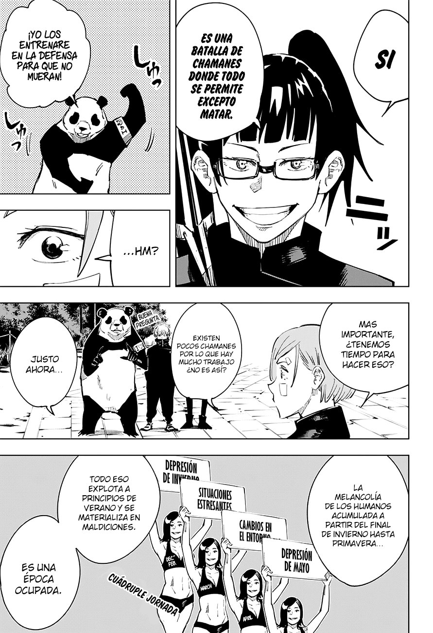 Read Jujutsu Kaisen (es) Manga Online