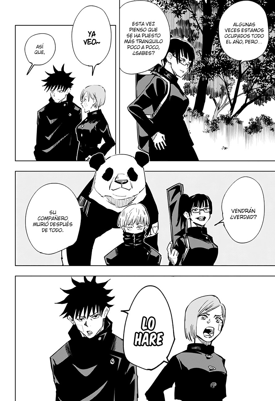Read Jujutsu Kaisen (es) Manga Online