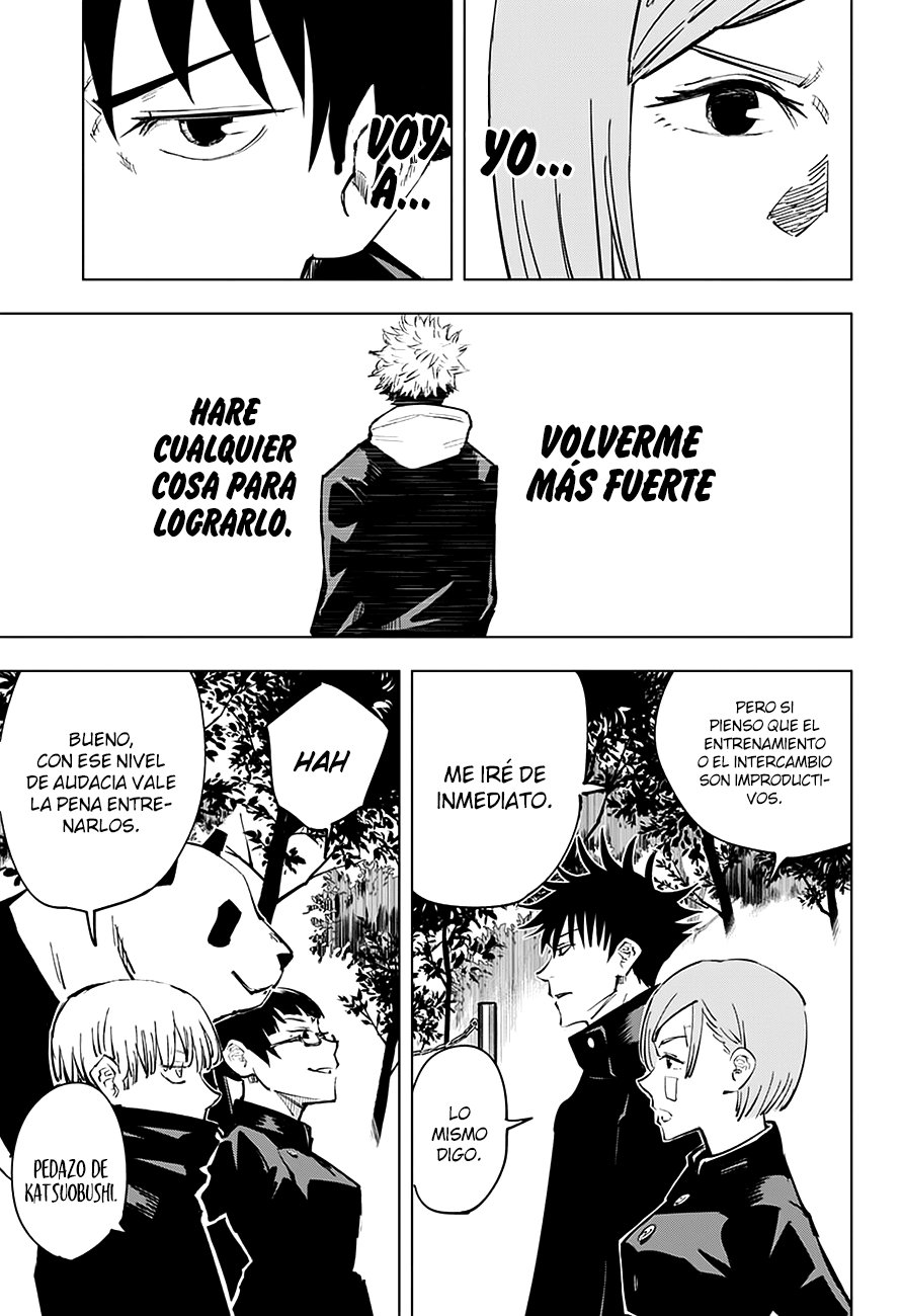 Read Jujutsu Kaisen (es) Manga Online