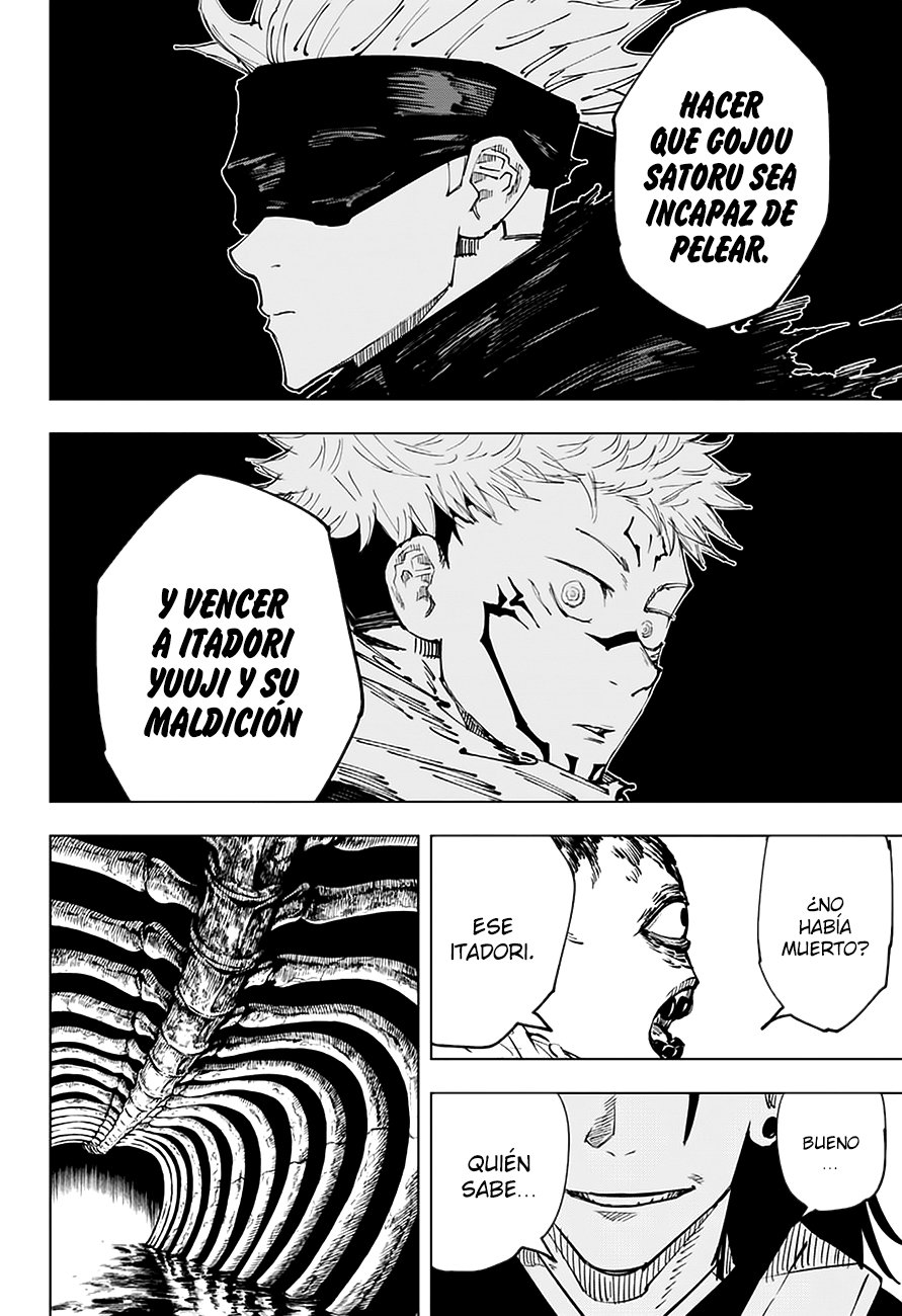 Read Jujutsu Kaisen (es) Manga Online