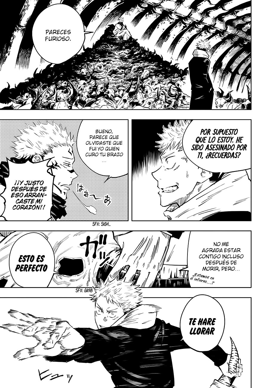 Read Jujutsu Kaisen (es) Manga Online