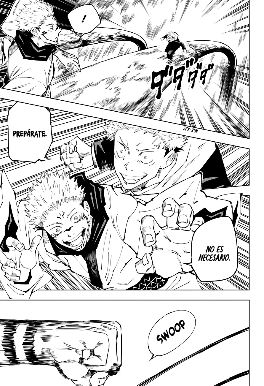 Read Jujutsu Kaisen (es) Manga Online