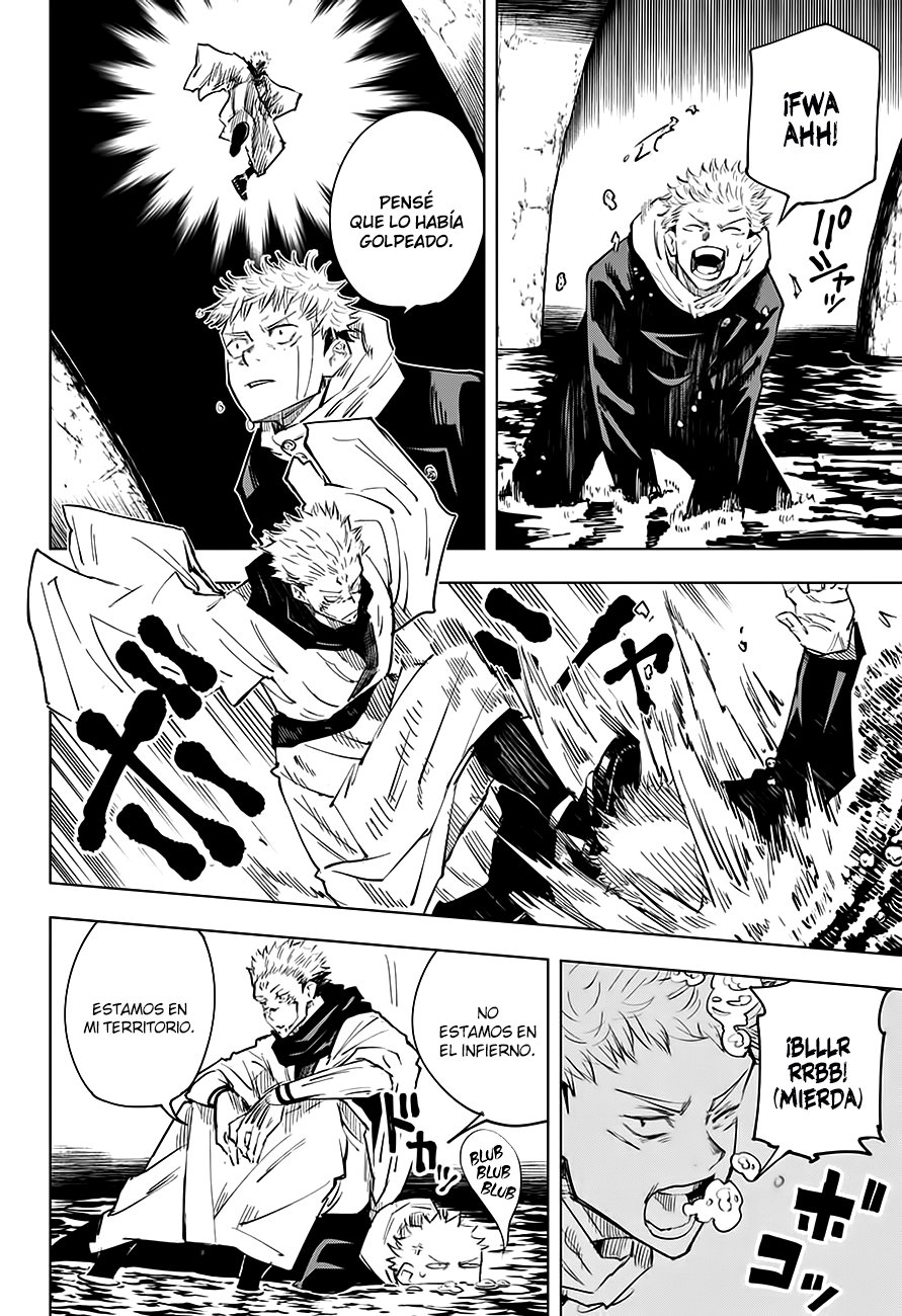 Read Jujutsu Kaisen (es) Manga Online