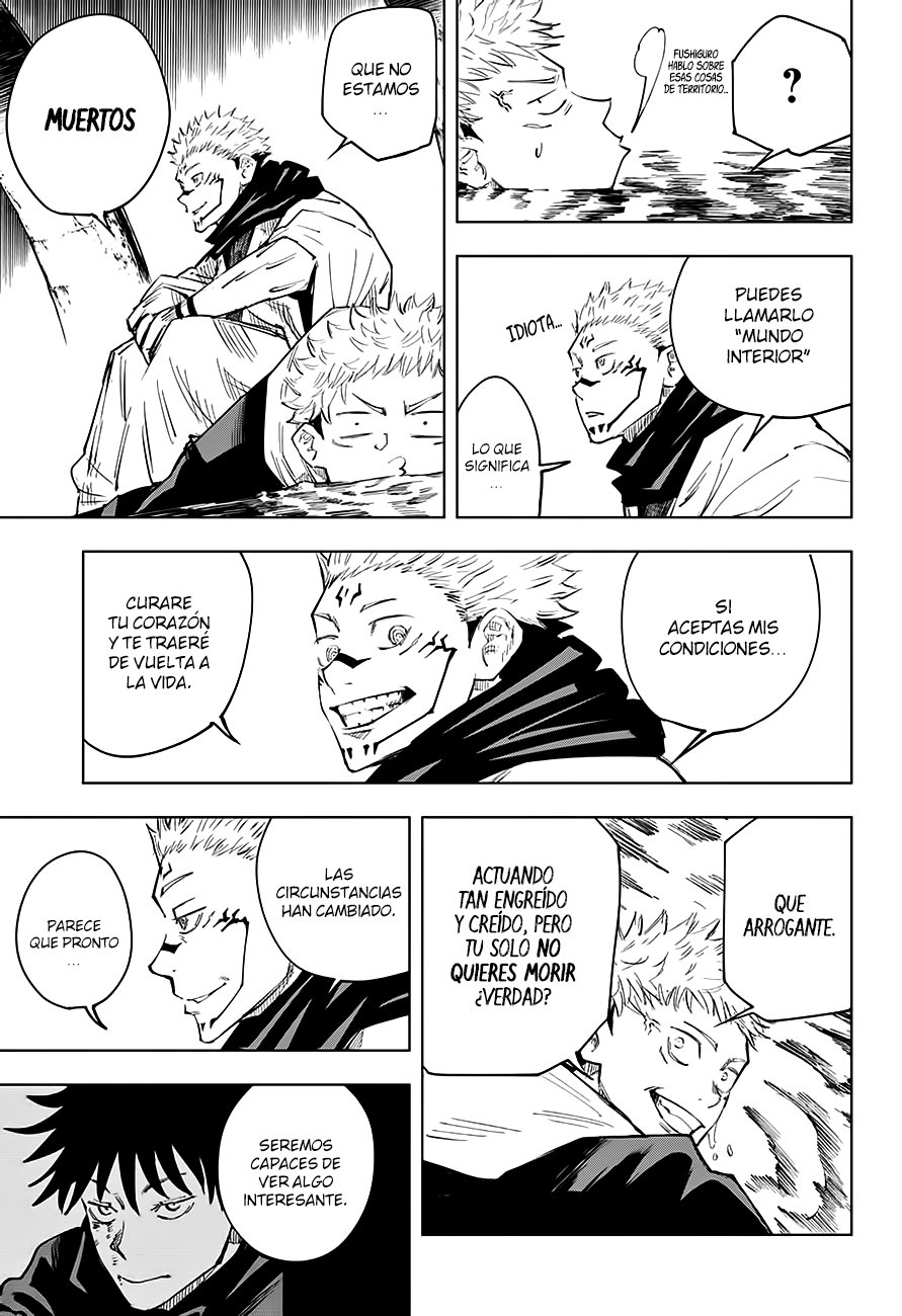 Read Jujutsu Kaisen (es) Manga Online