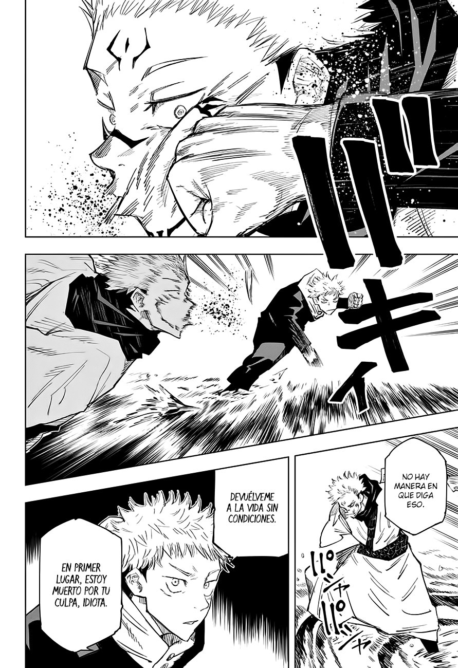 Read Jujutsu Kaisen (es) Manga Online
