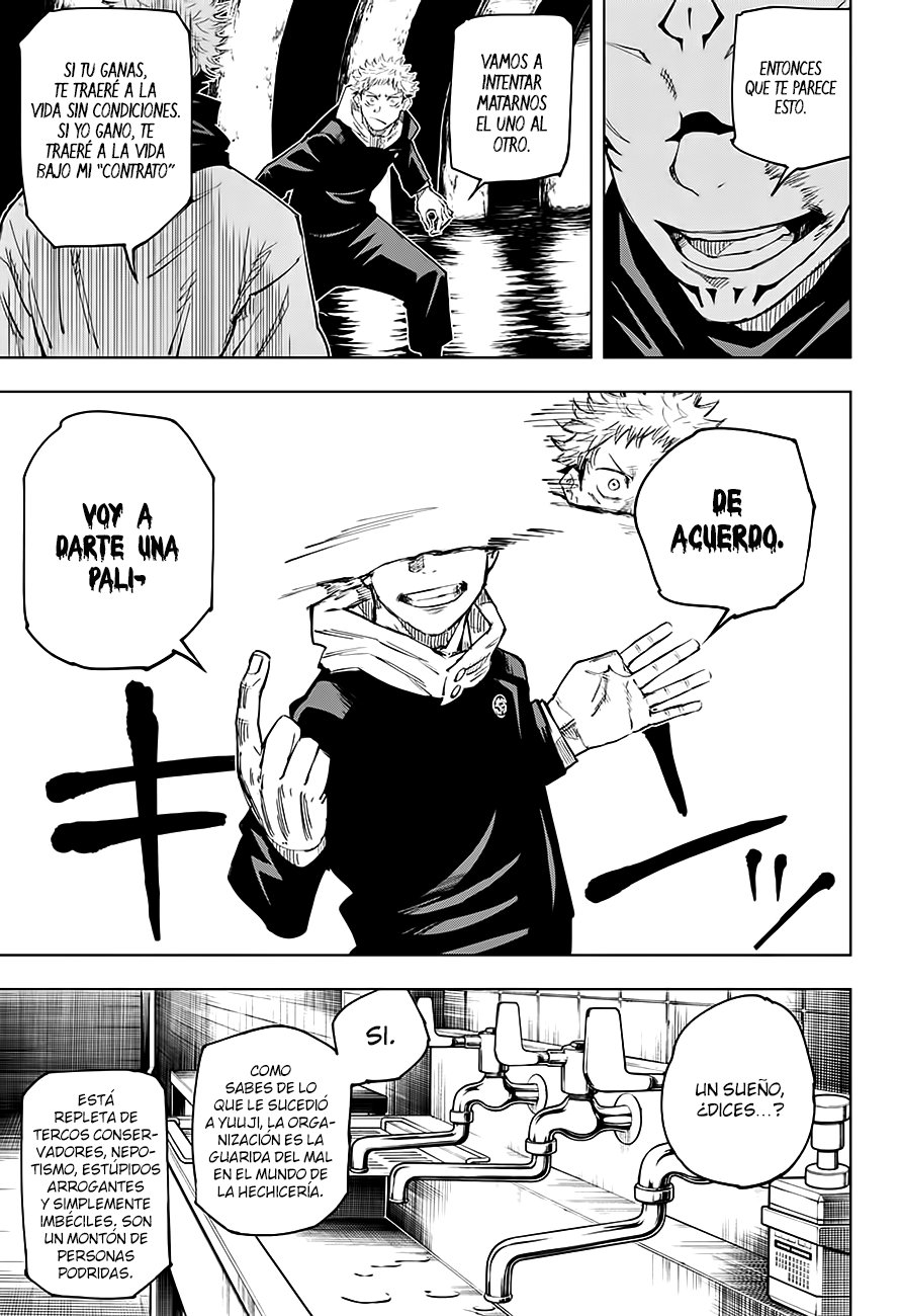 Read Jujutsu Kaisen (es) Manga Online