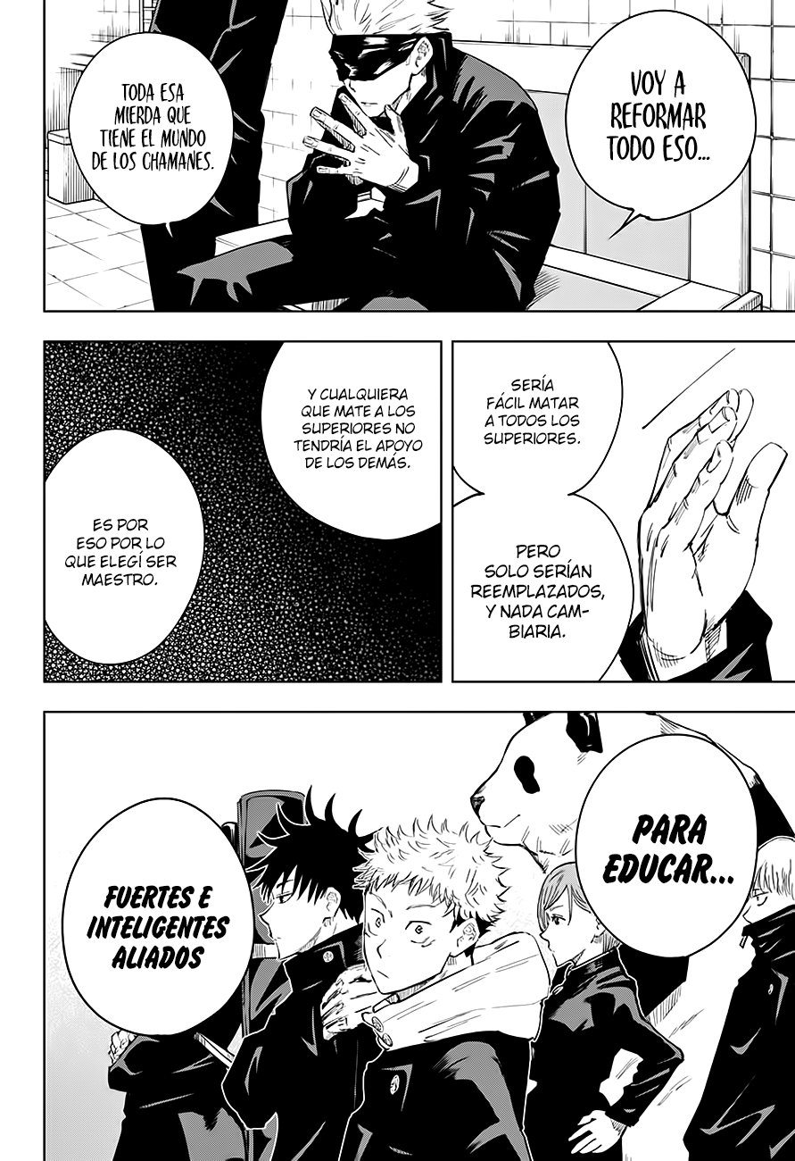 Read Jujutsu Kaisen (es) Manga Online