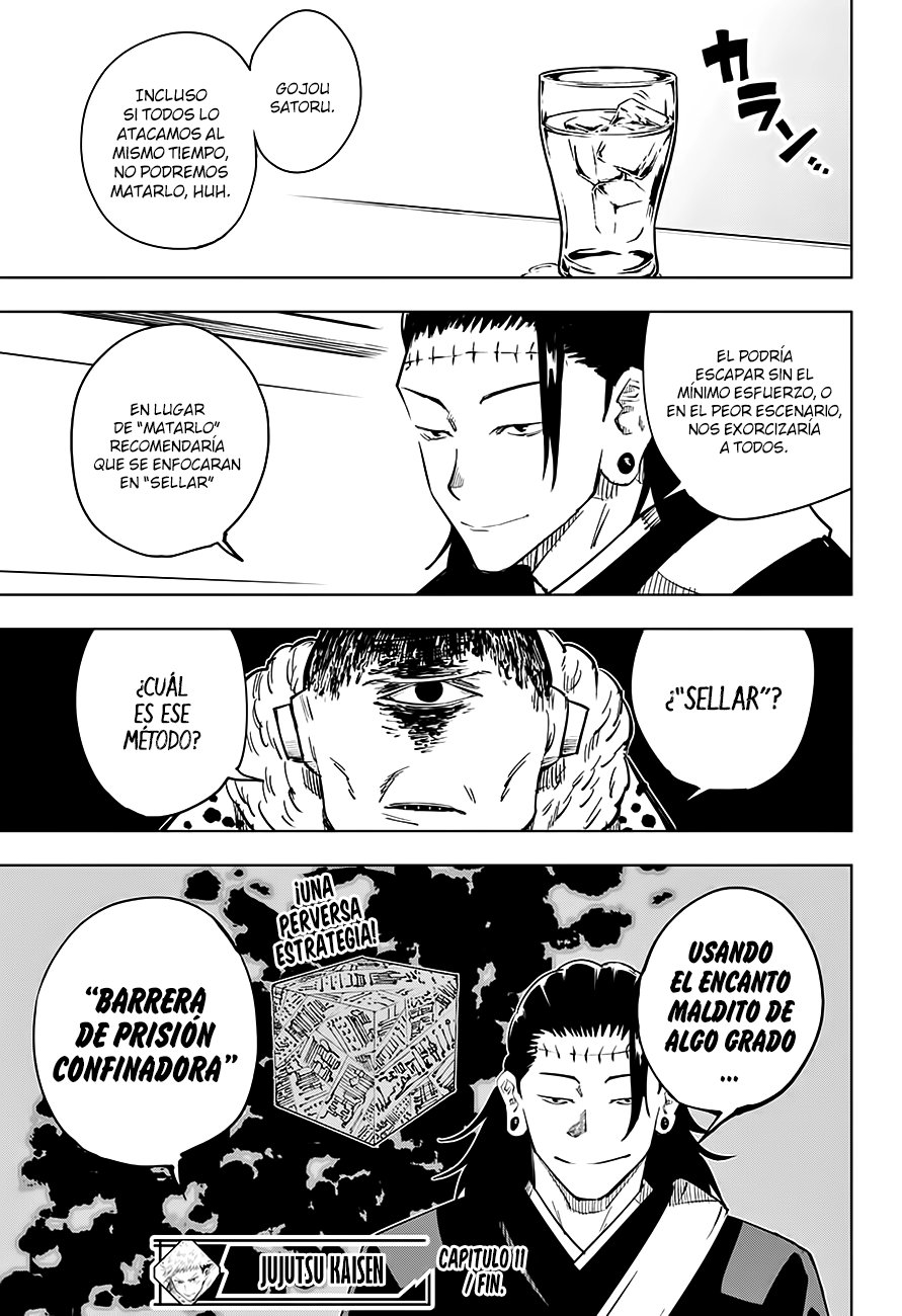 Read Jujutsu Kaisen (es) Manga Online