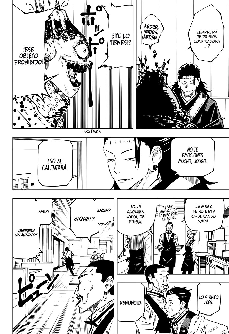 Read Jujutsu Kaisen (es) Manga Online