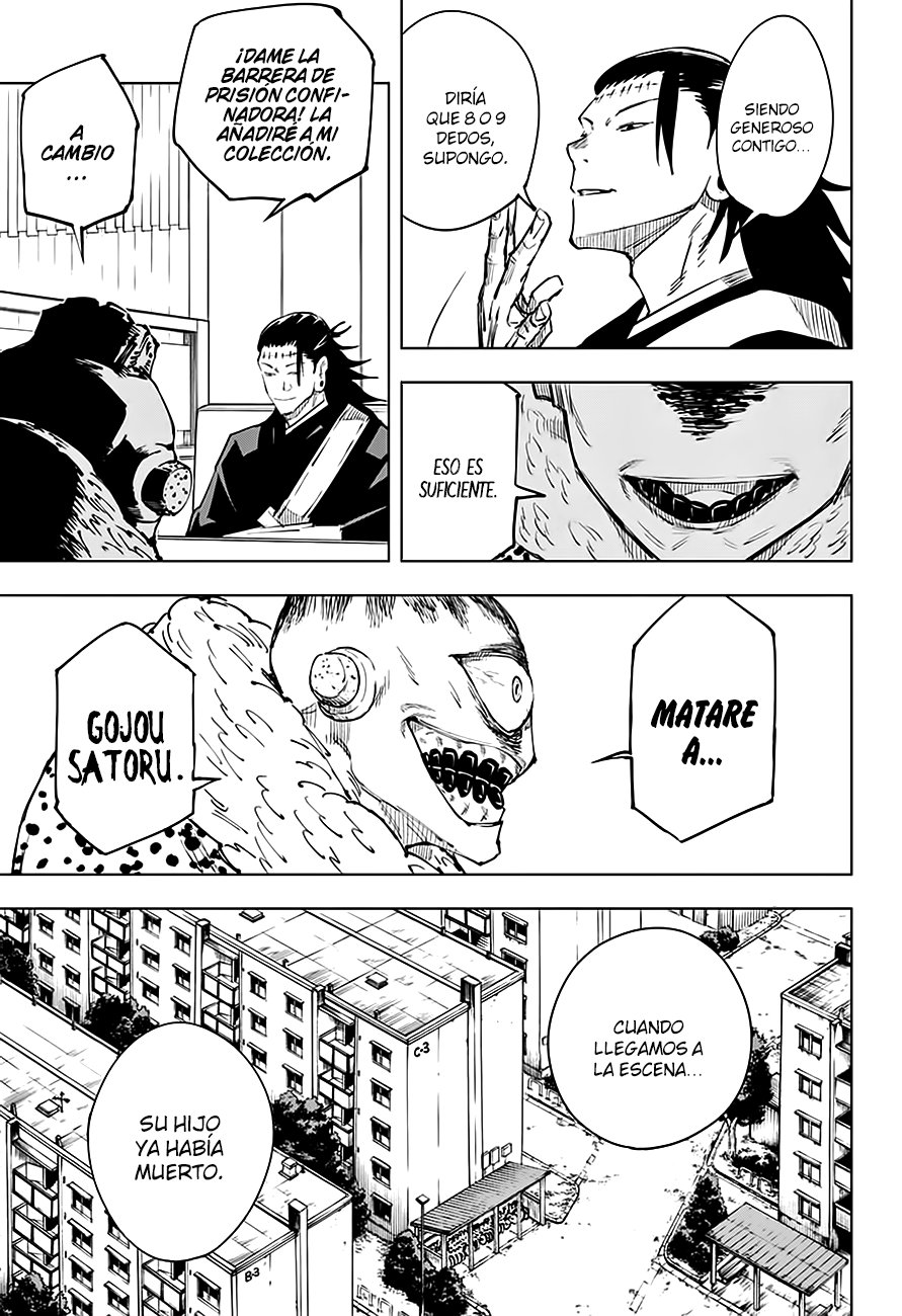 Read Jujutsu Kaisen (es) Manga Online