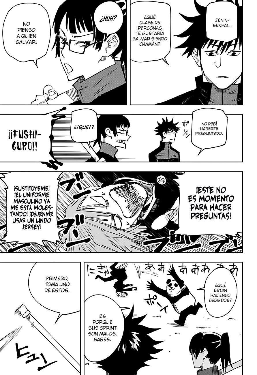 Read Jujutsu Kaisen (es) Manga Online