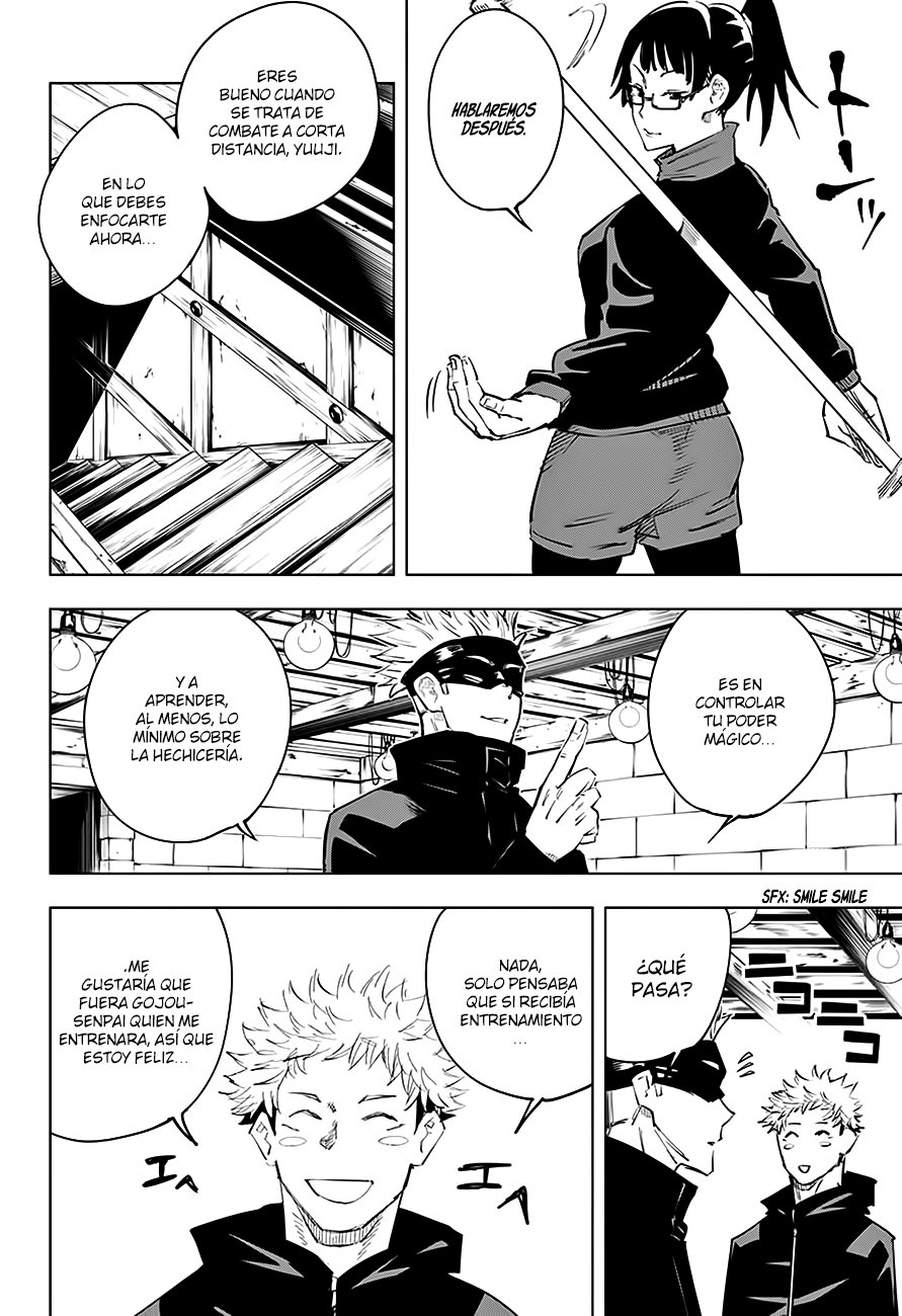Read Jujutsu Kaisen (es) Manga Online