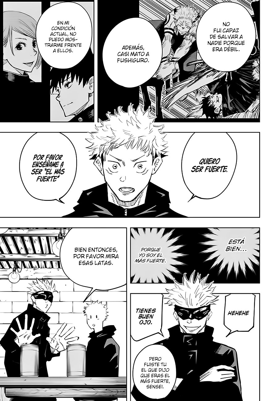 Read Jujutsu Kaisen (es) Manga Online