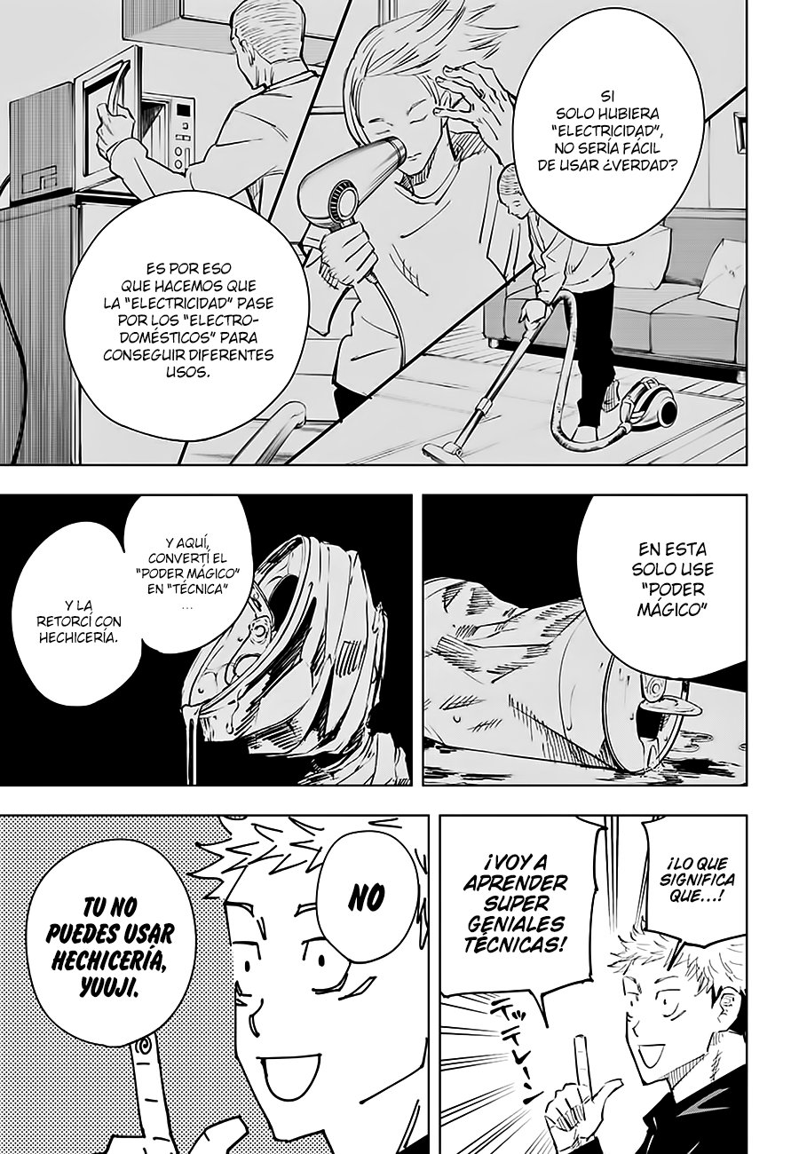 Read Jujutsu Kaisen (es) Manga Online