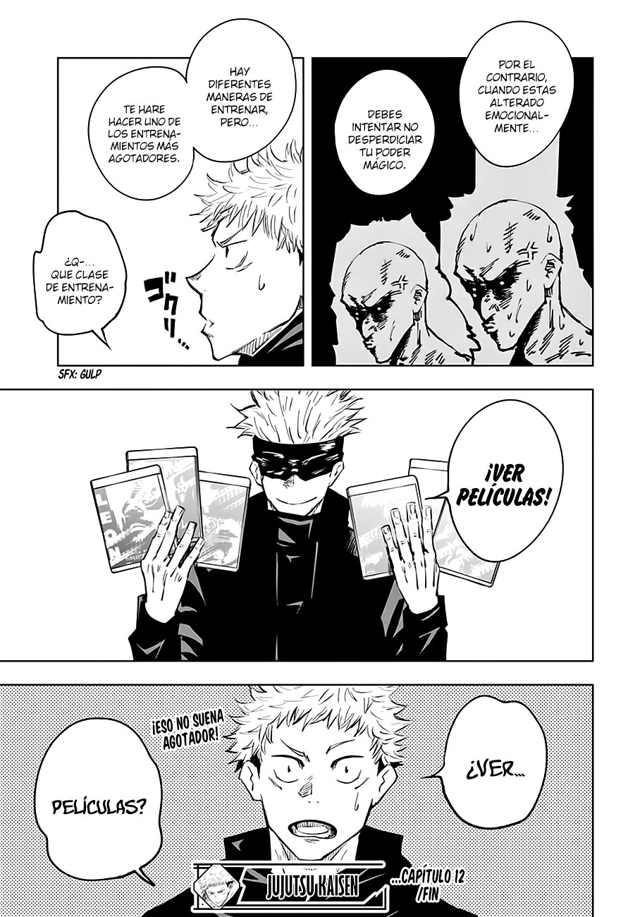 Read Jujutsu Kaisen (es) Manga Online