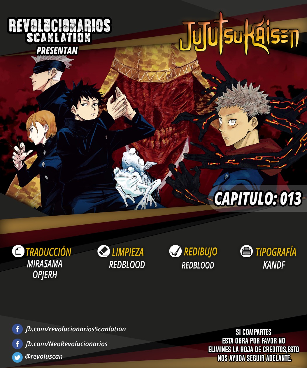 Read Jujutsu Kaisen (es) Manga Online