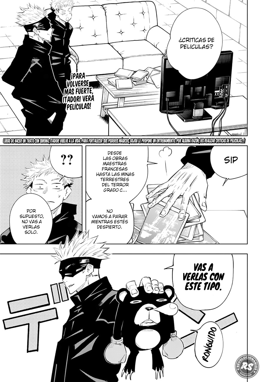 Read Jujutsu Kaisen (es) Manga Online