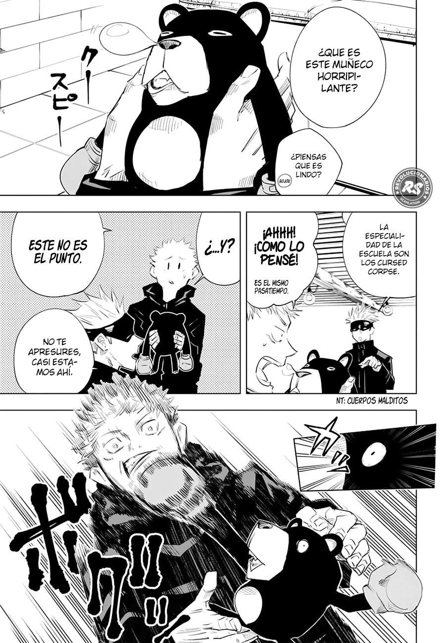 Read Jujutsu Kaisen (es) Manga Online