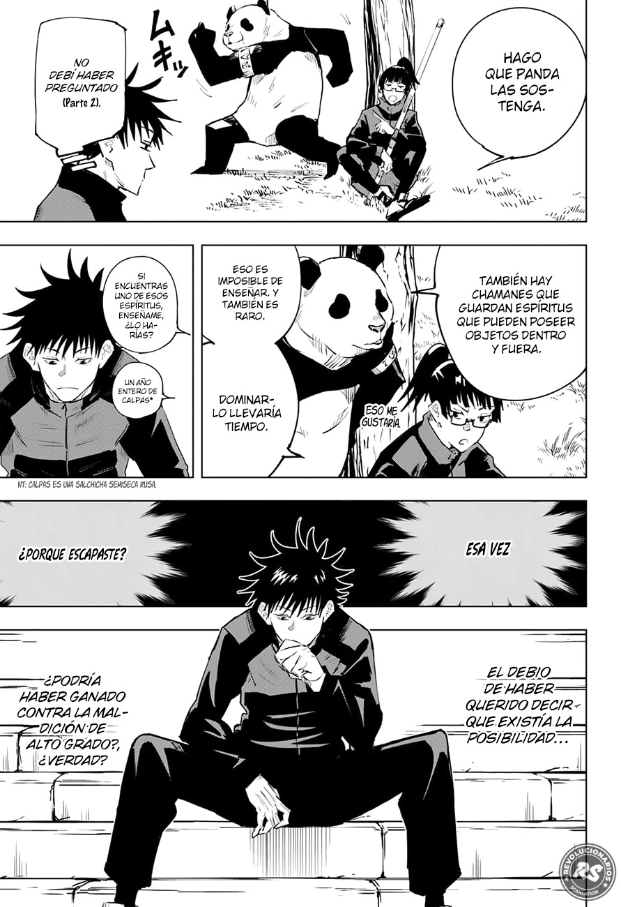Read Jujutsu Kaisen (es) Manga Online
