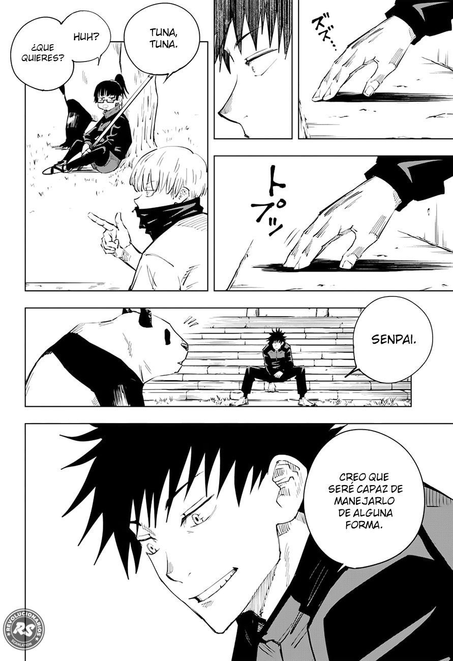 Read Jujutsu Kaisen (es) Manga Online