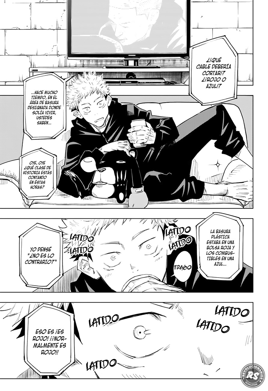 Read Jujutsu Kaisen (es) Manga Online