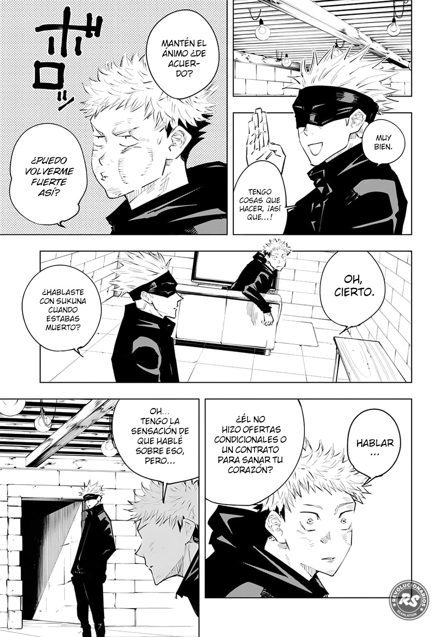 Read Jujutsu Kaisen (es) Manga Online