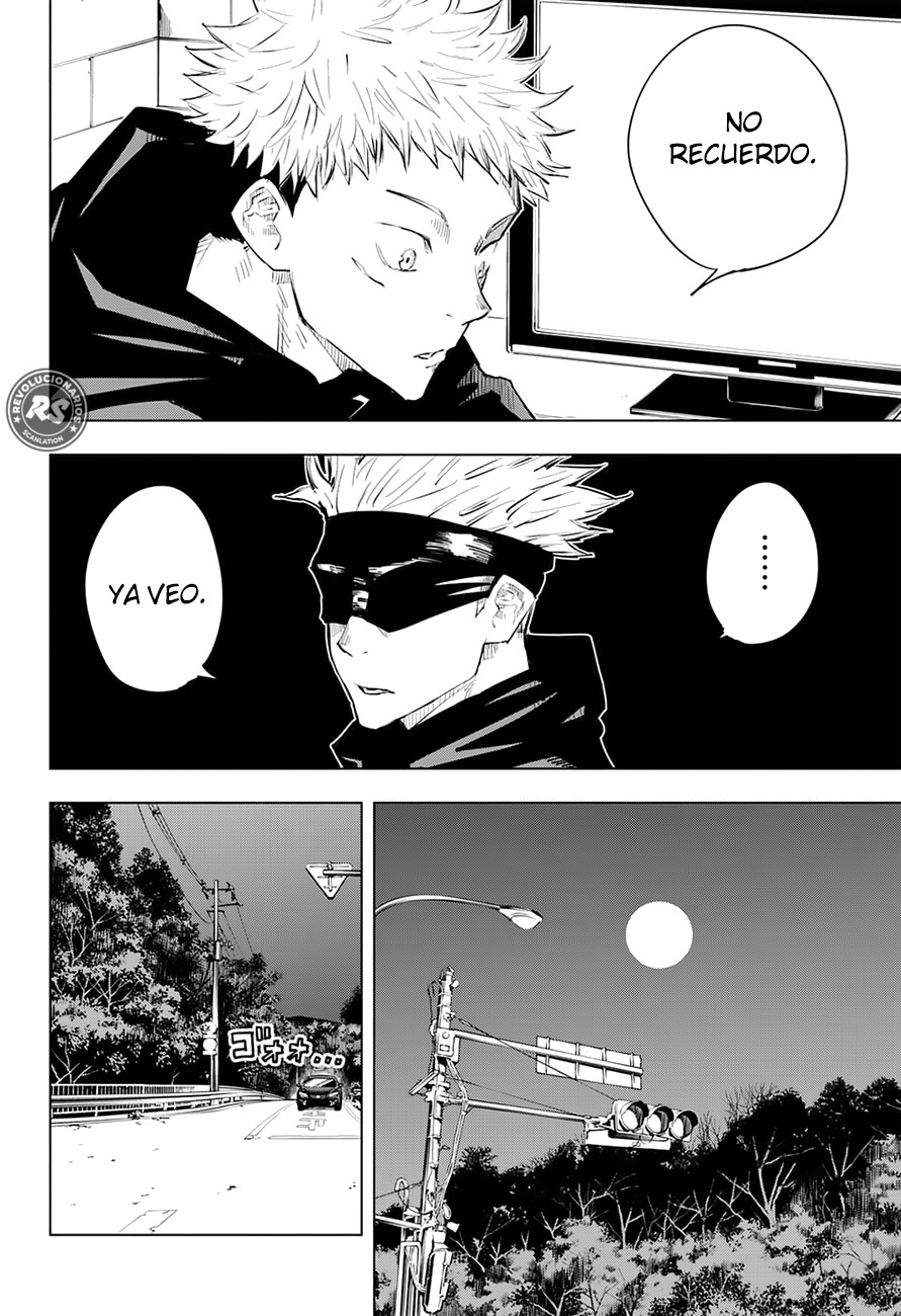 Read Jujutsu Kaisen (es) Manga Online