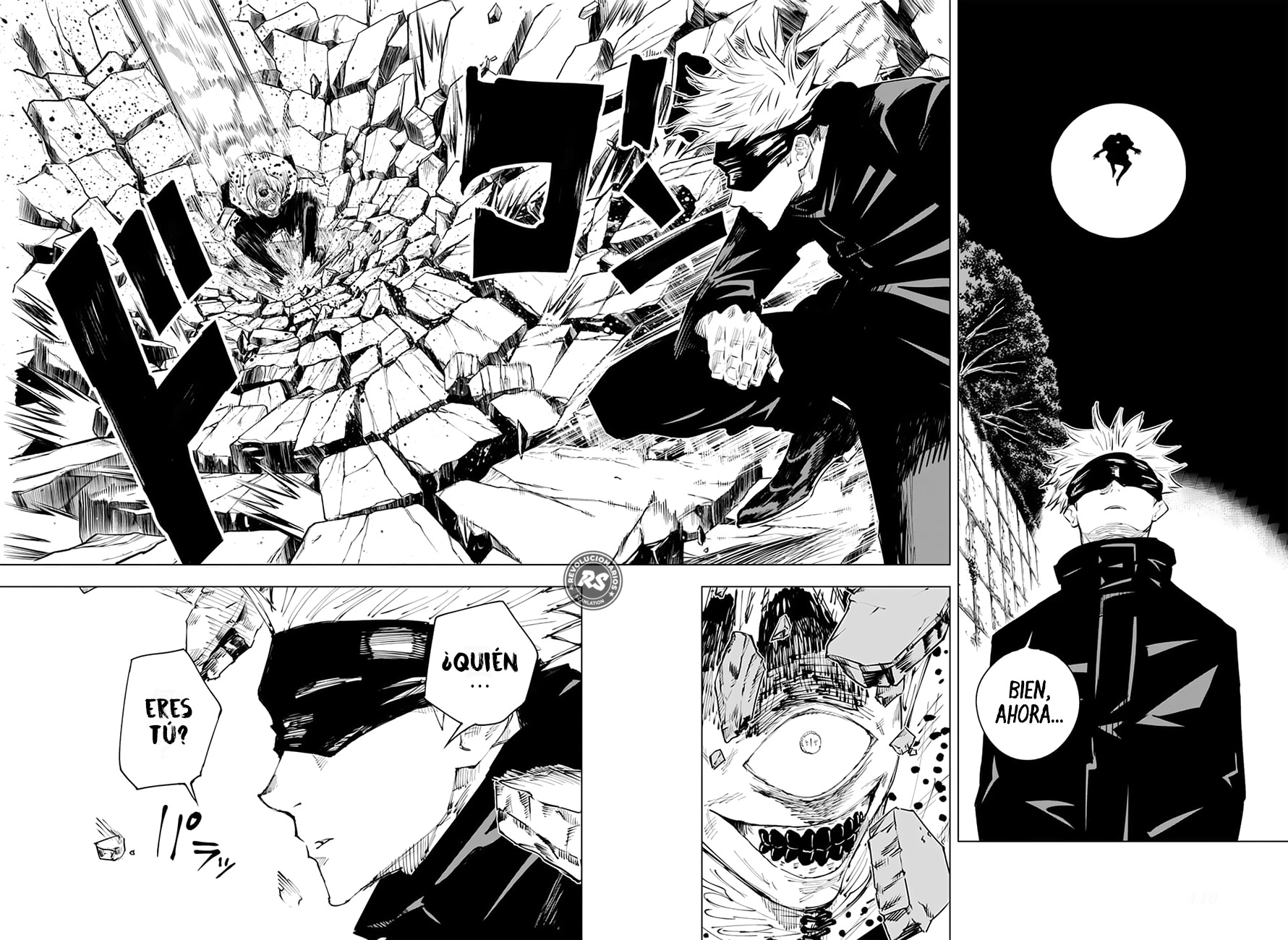 Read Jujutsu Kaisen (es) Manga Online