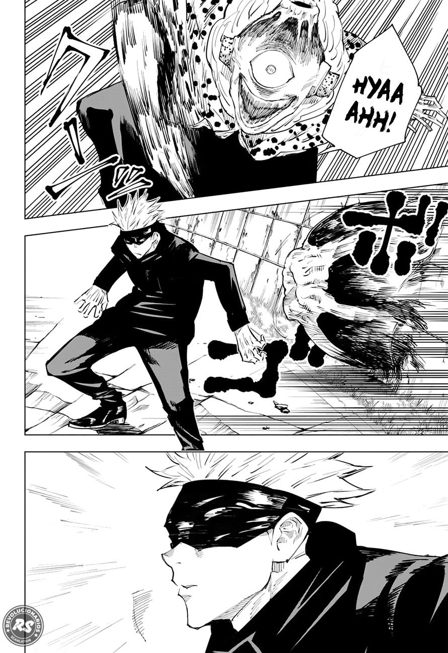 Read Jujutsu Kaisen (es) Manga Online