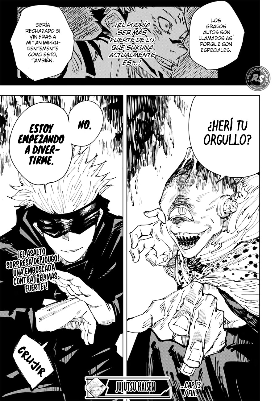 Read Jujutsu Kaisen (es) Manga Online