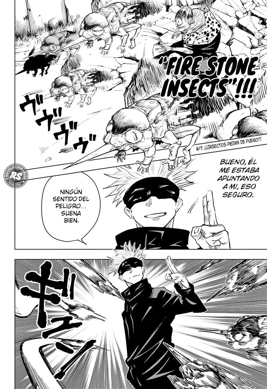 Read Jujutsu Kaisen (es) Manga Online