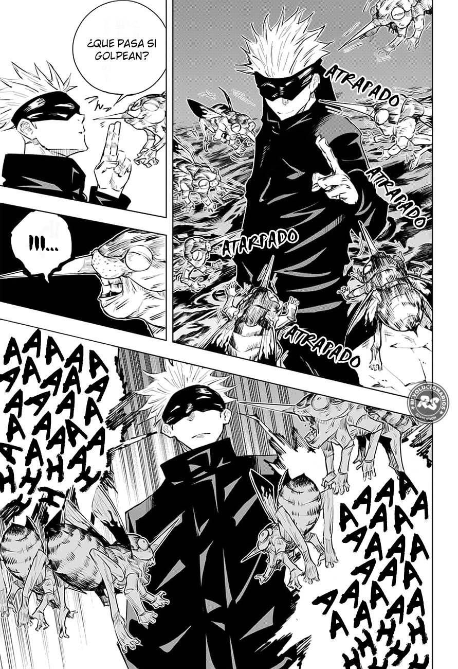 Read Jujutsu Kaisen (es) Manga Online