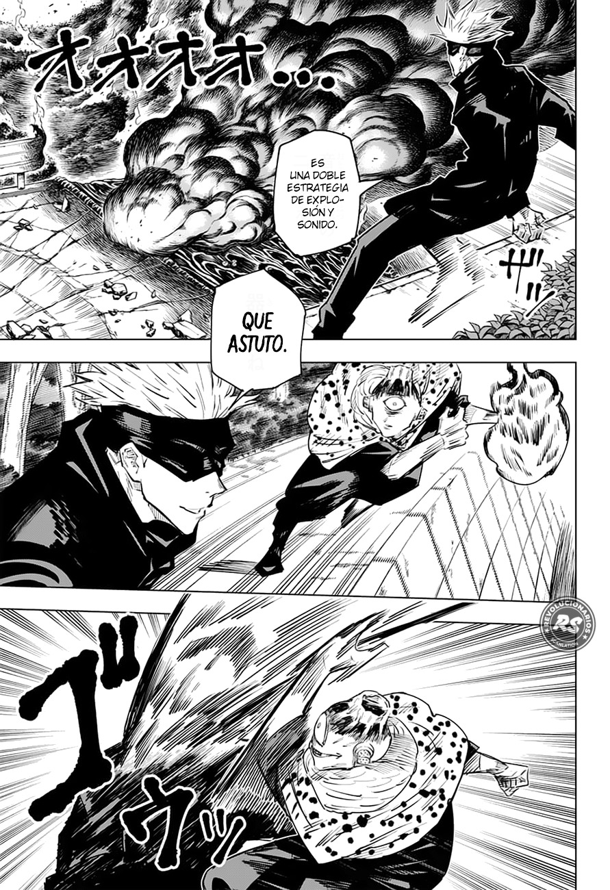 Read Jujutsu Kaisen (es) Manga Online