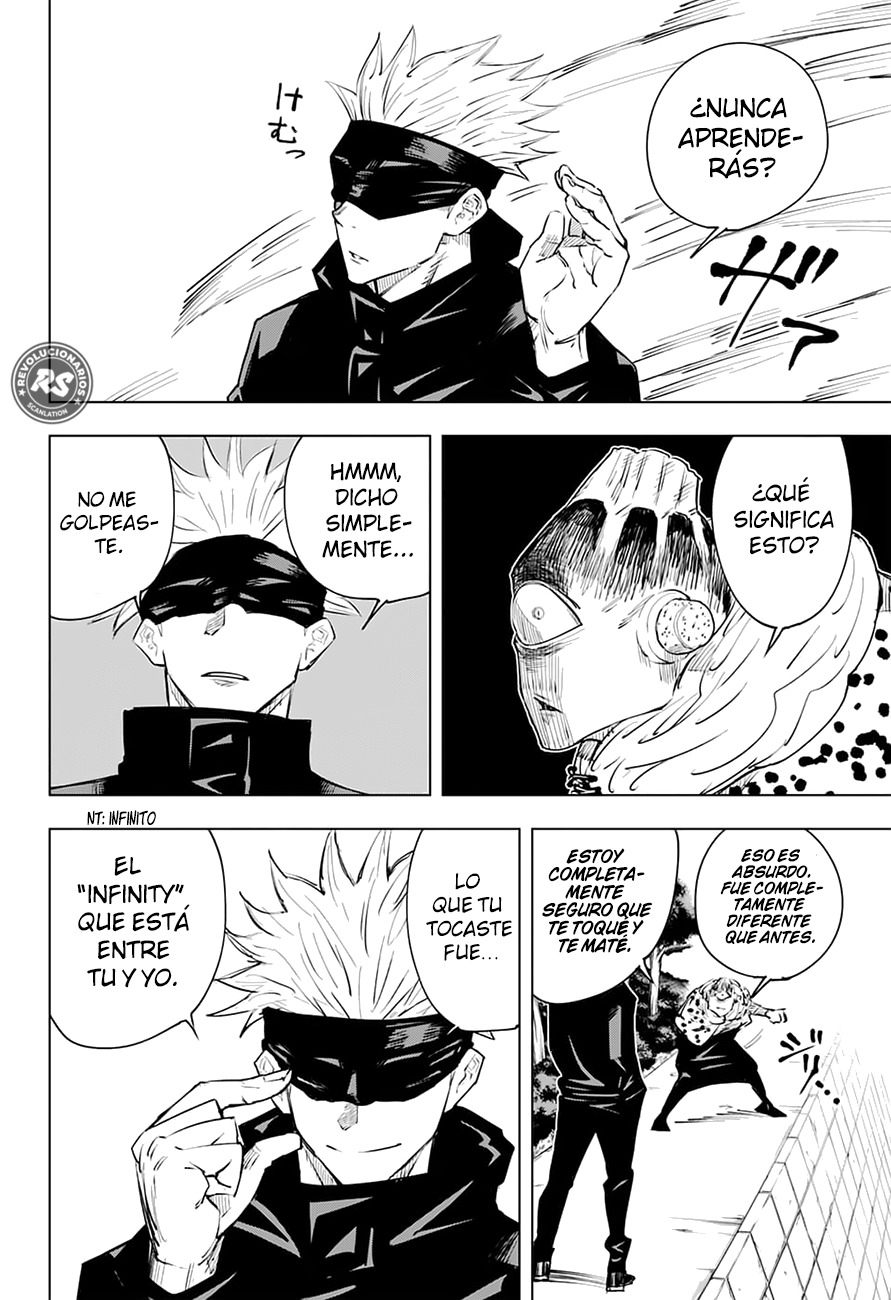 Read Jujutsu Kaisen (es) Manga Online
