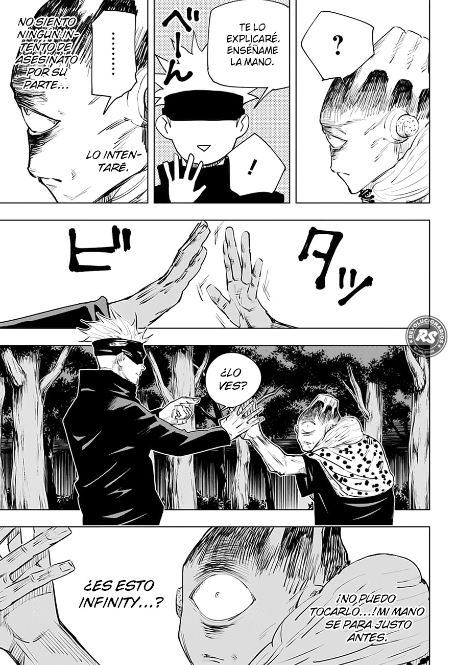 Read Jujutsu Kaisen (es) Manga Online