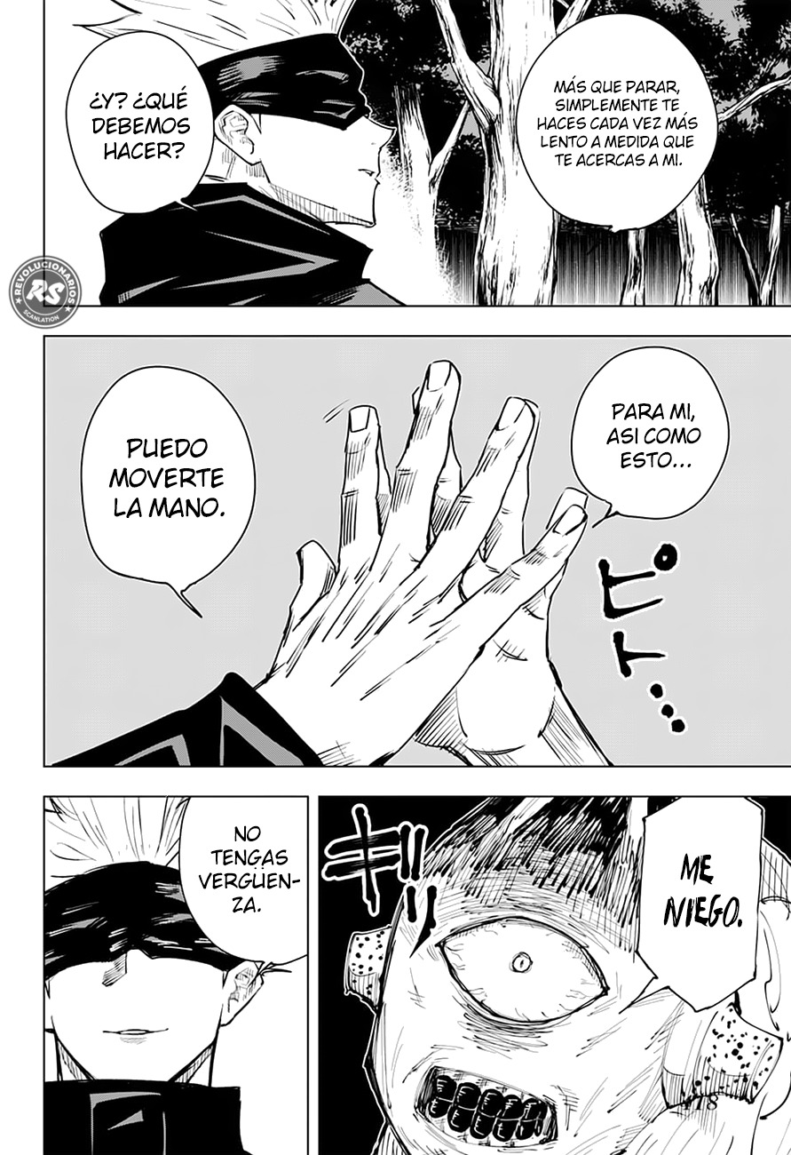Read Jujutsu Kaisen (es) Manga Online