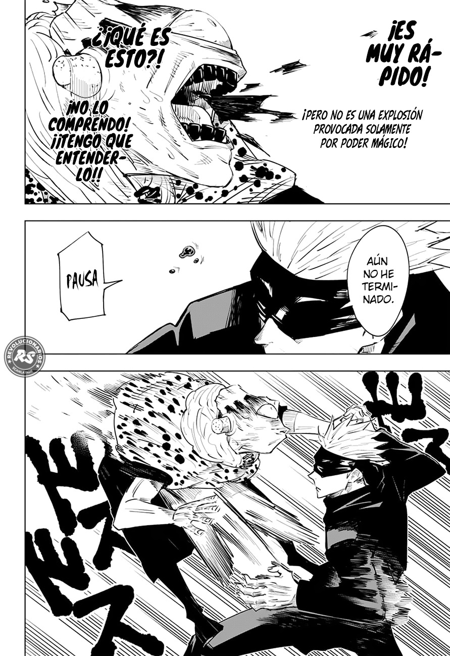 Read Jujutsu Kaisen (es) Manga Online