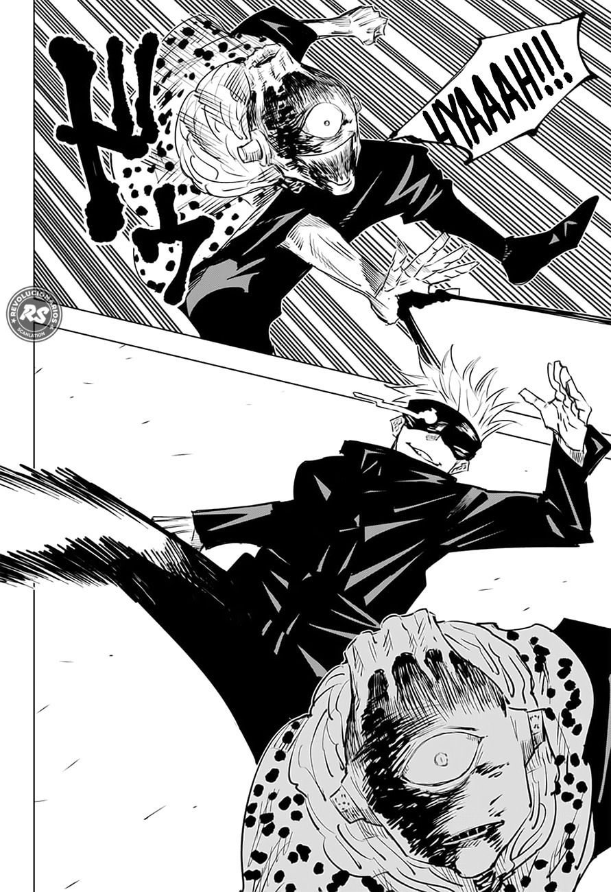 Read Jujutsu Kaisen (es) Manga Online