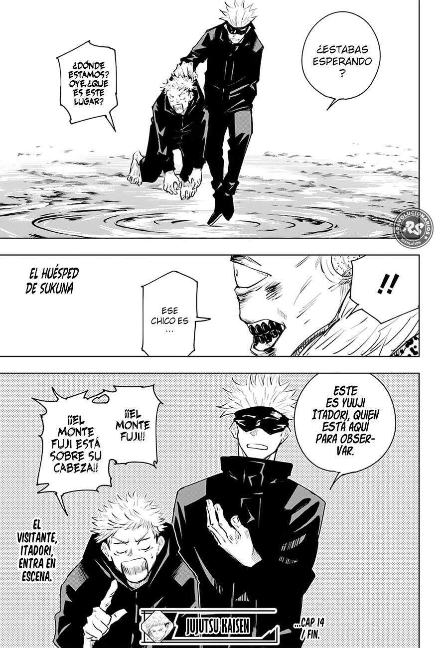 Read Jujutsu Kaisen (es) Manga Online