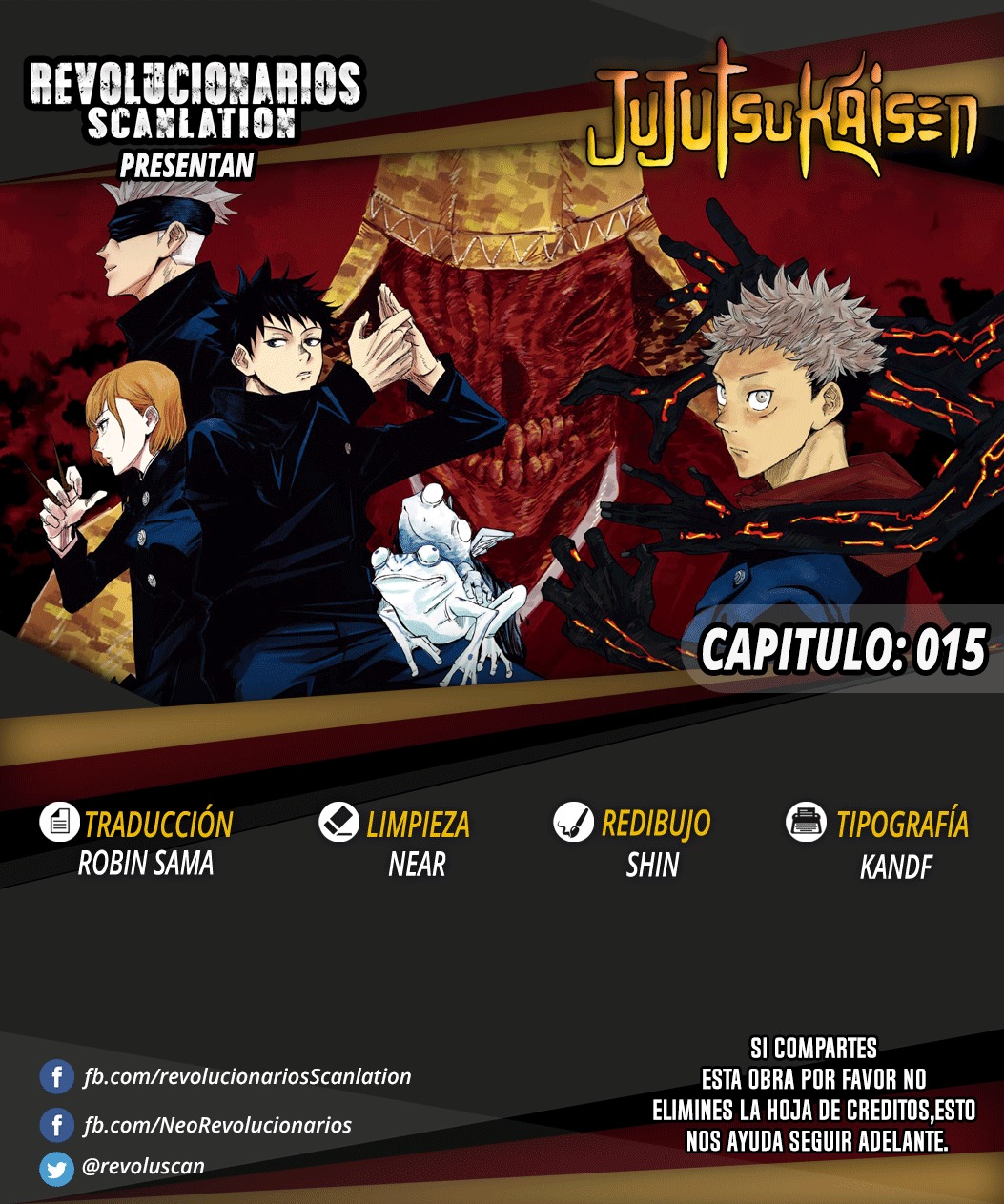 Read Jujutsu Kaisen (es) Manga Online