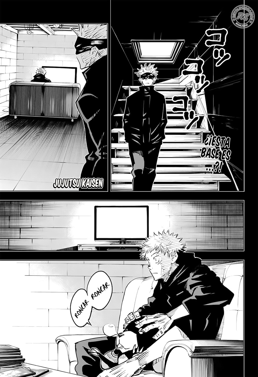 Read Jujutsu Kaisen (es) Manga Online