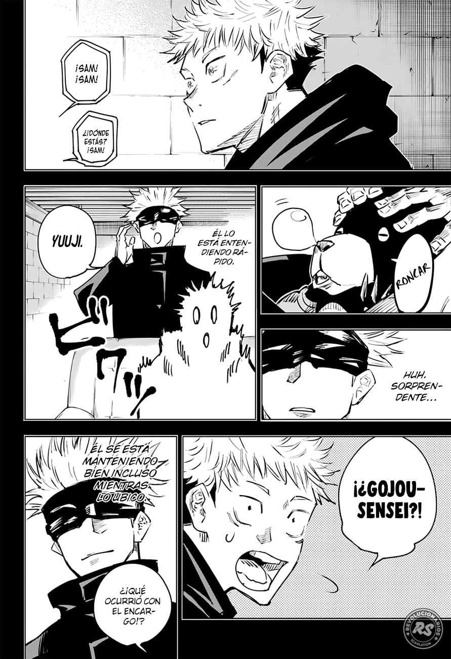 Read Jujutsu Kaisen (es) Manga Online